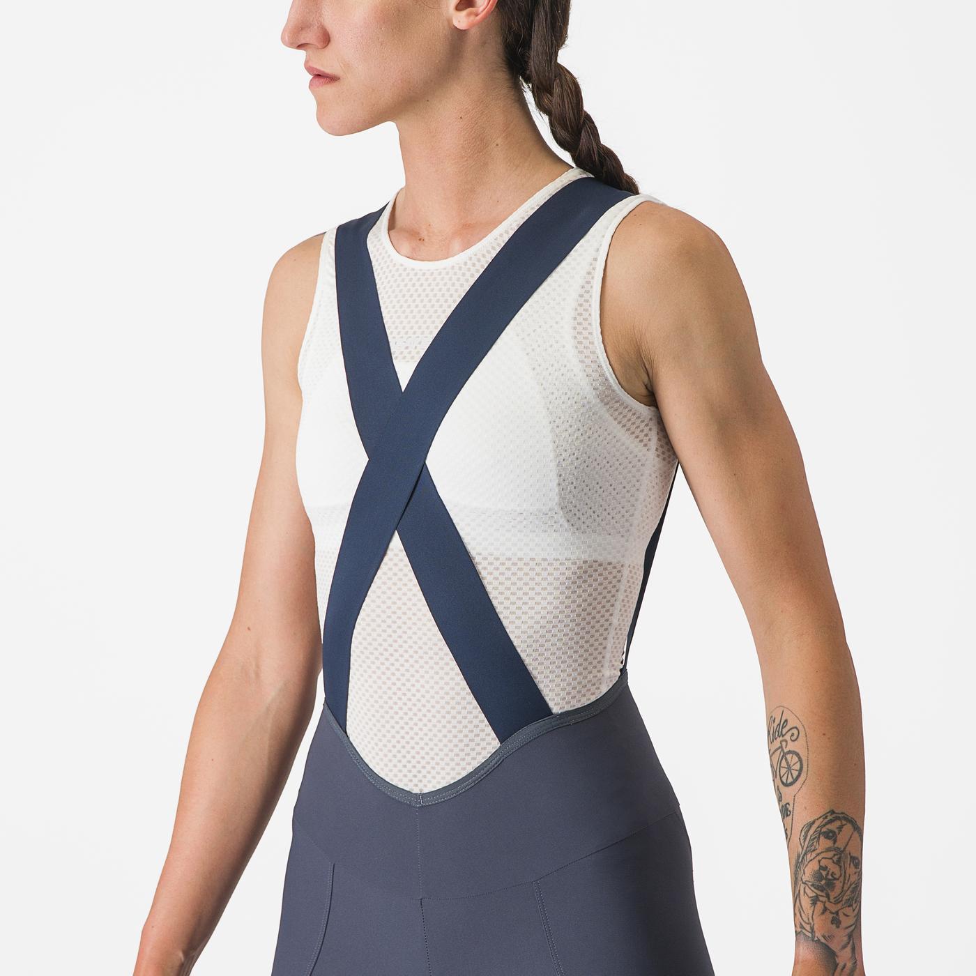 Donna CASTELLI ESPRESSO W DT Blue Bib Tight