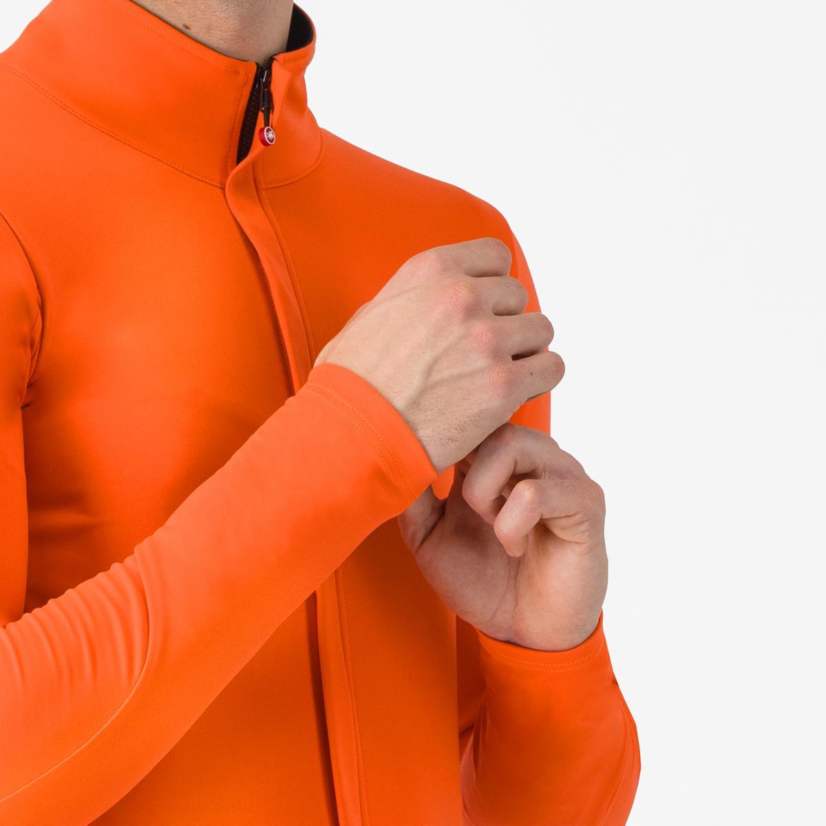 CASTELLI PERFETTO AIR Giacca Arancione/Nero