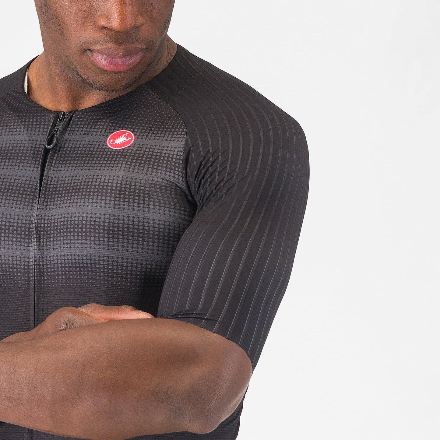 Maglia a maniche corte CASTELLI AERO RACE 8S Nero