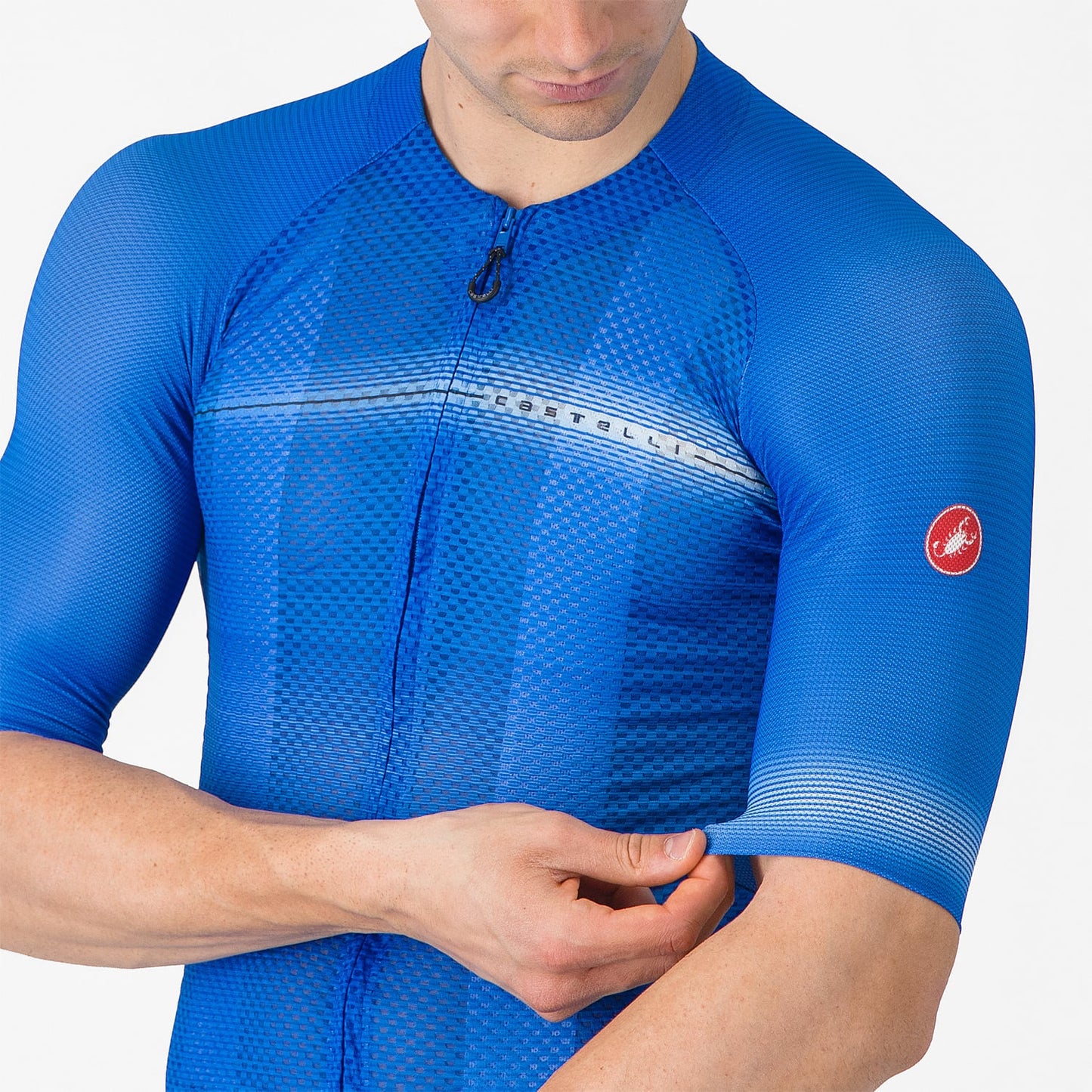Maglia CASTELLI CLIMBER'S A/C manica corta Blu