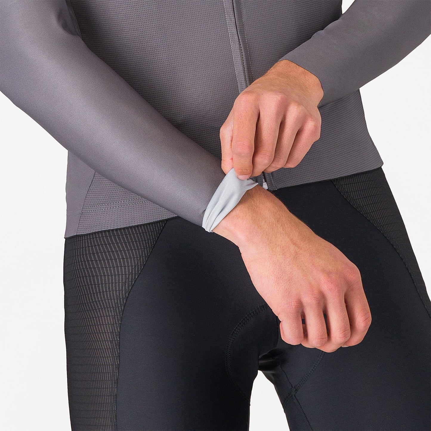 Maglia a maniche lunghe CASTELLI UPF Grigio