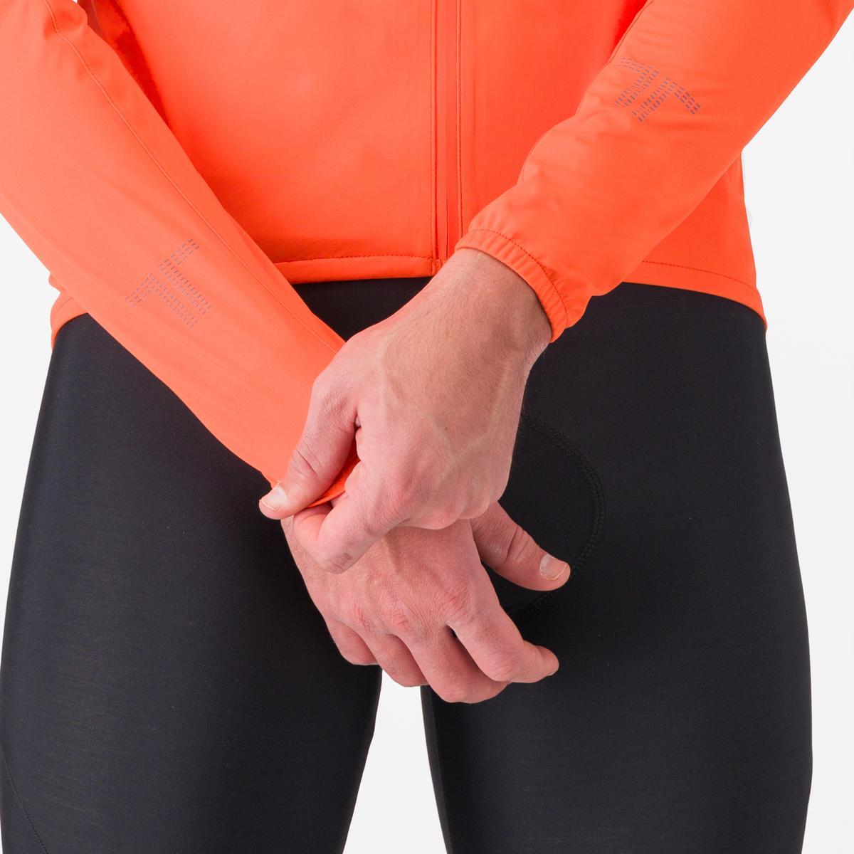 Giacca CASTELLI EMERGENCY 3 RAIN Arancione