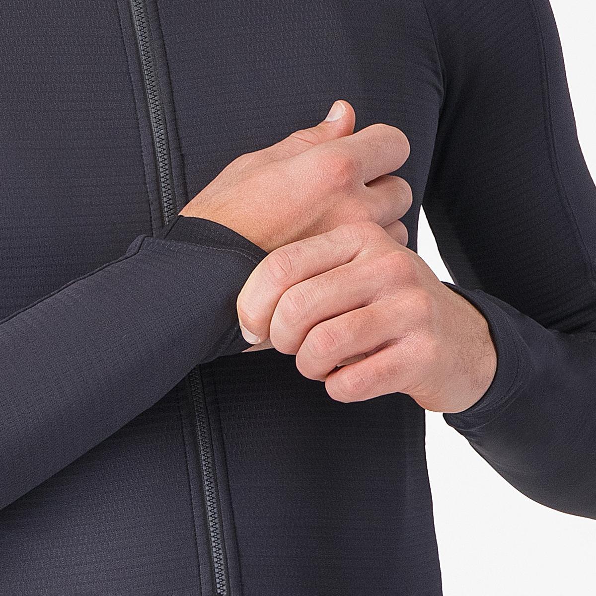 CASTELLI PURO 4 Maglia a manica lunga Grigio