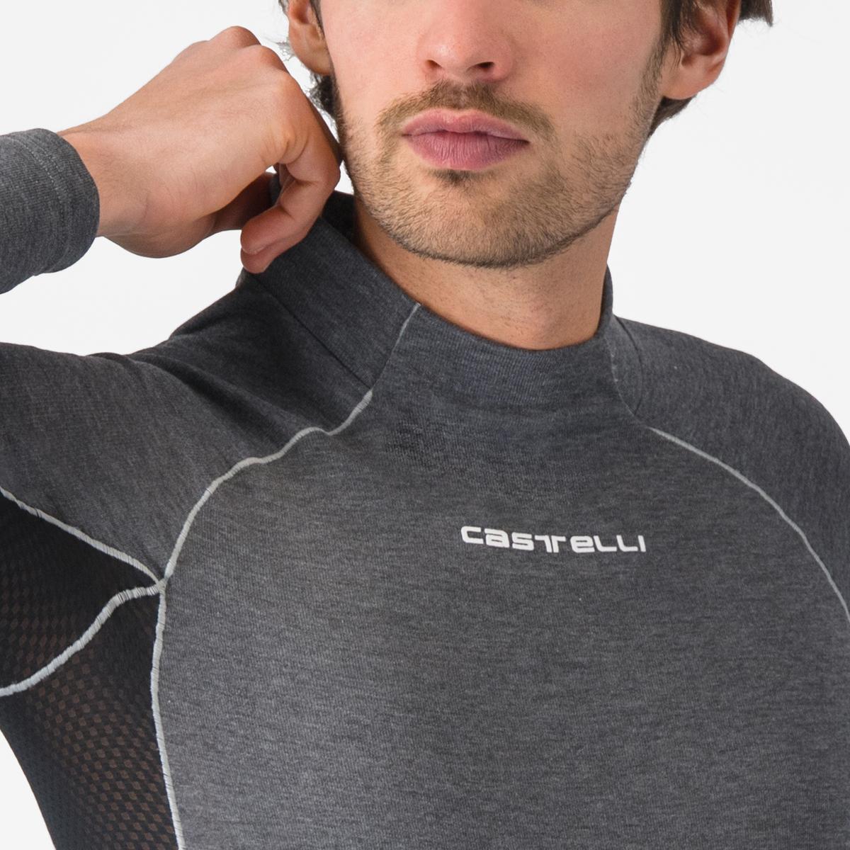 CASTELLI FLANDERS 2 Intimo a maniche lunghe Grigio