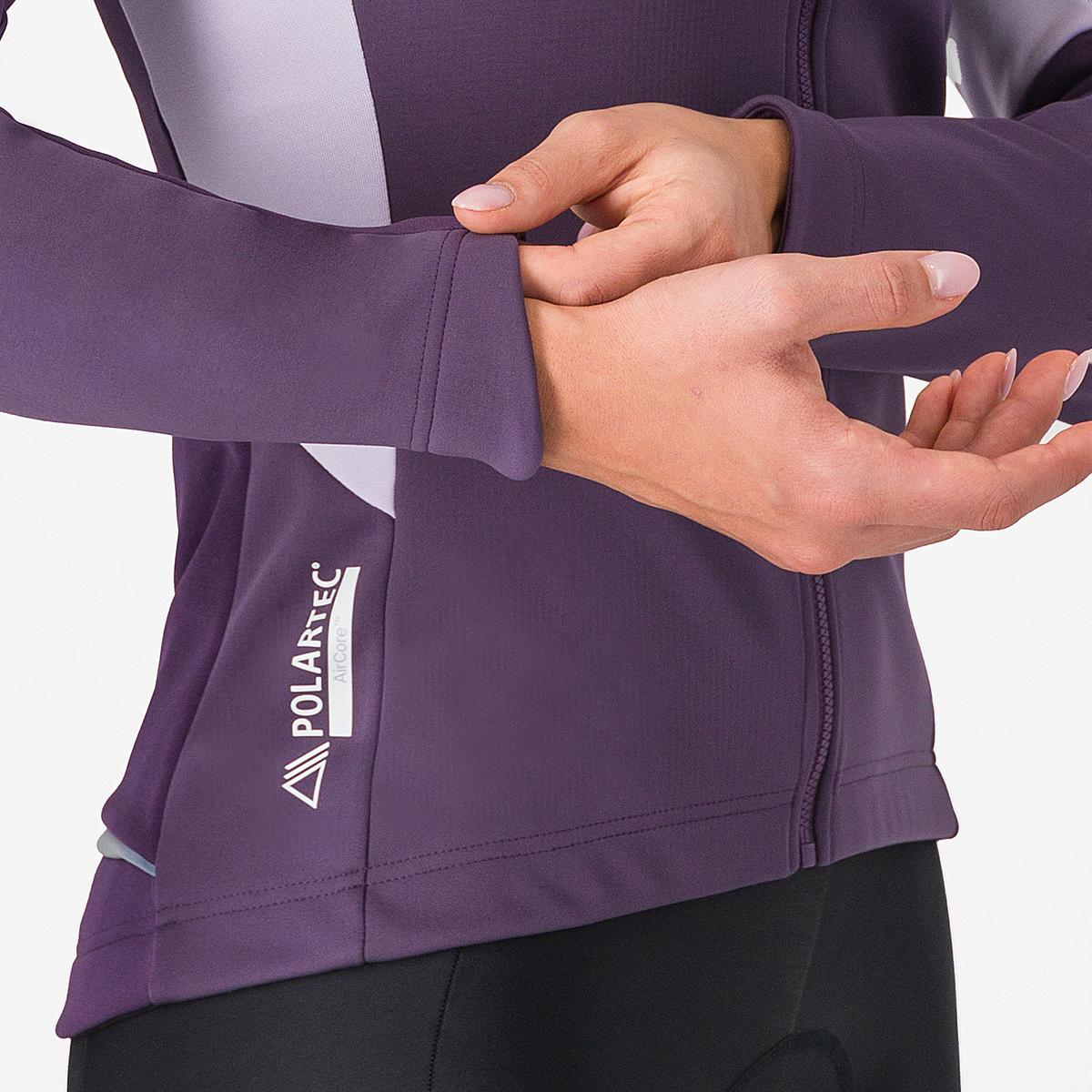 Giacca CASTELLI ENTRATA 2 Donna Blu/Purple
