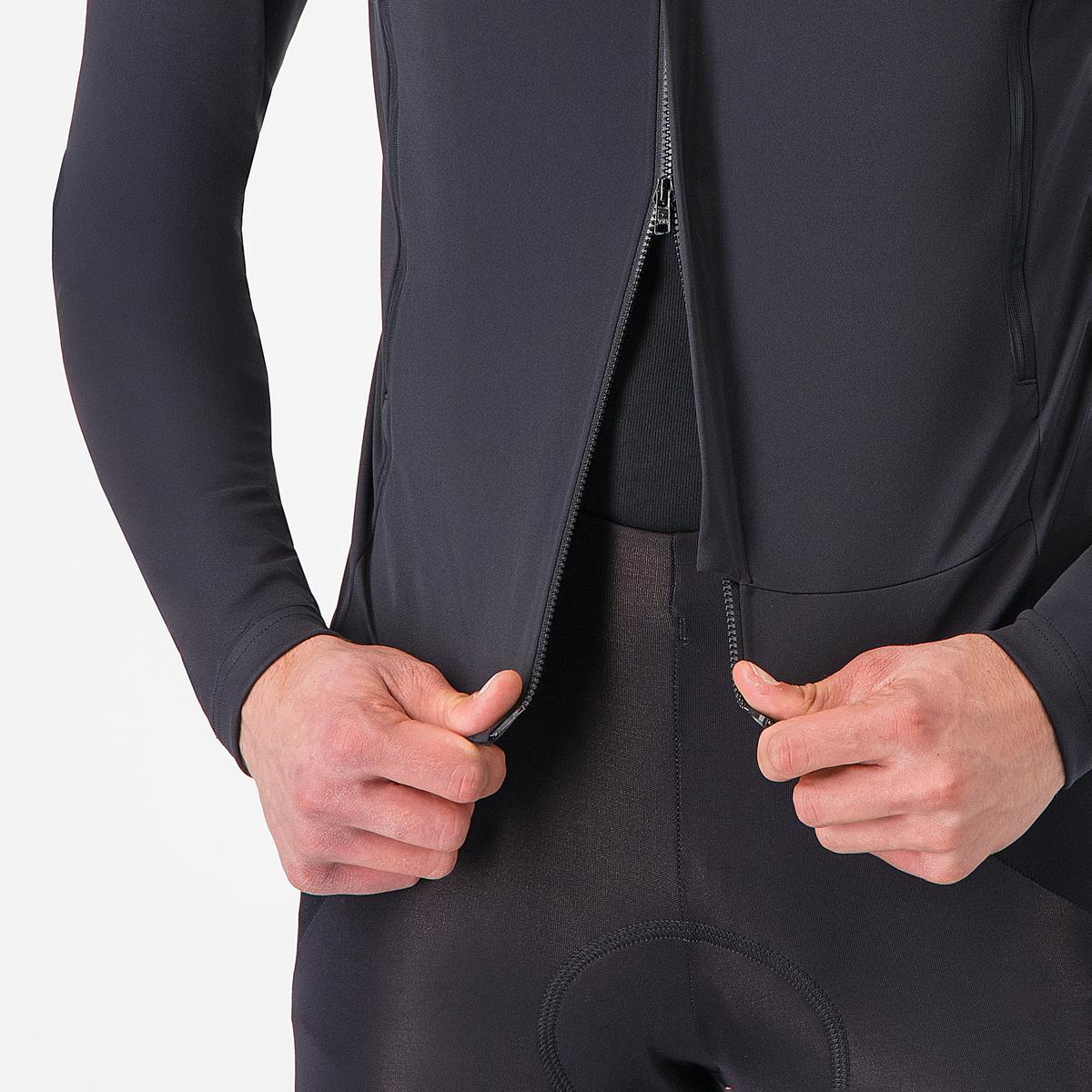 CASTELLI PERFETTO RoS 3 Giacca Nero/Noir Reflex