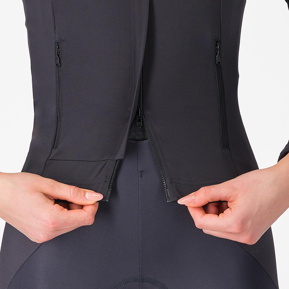 CASTELLI PERFETTO RoS 3 Donna Giacca Nero/Noir Reflex
