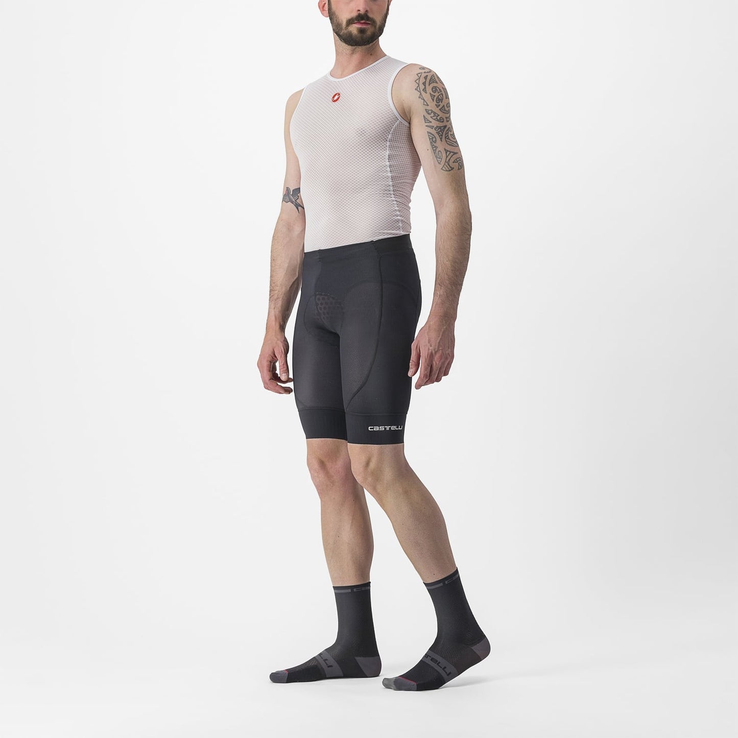 CASTELLI TRAIL Short Nero