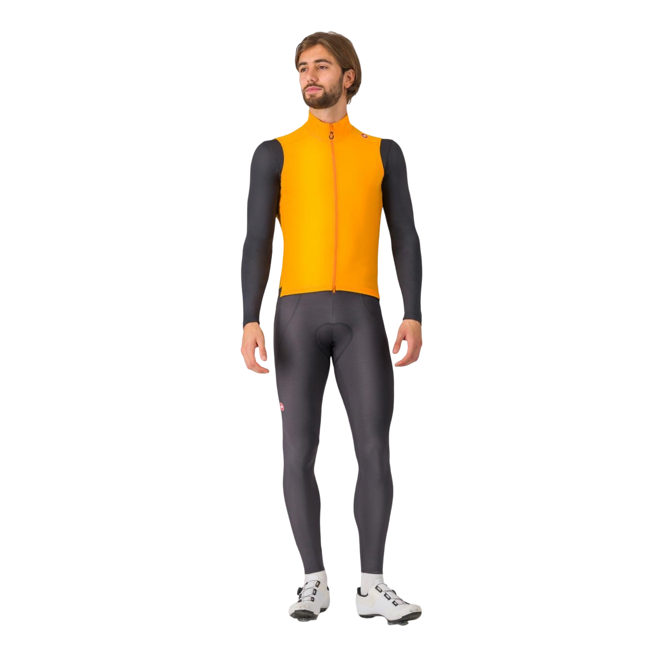 CASTELLI ESPRESSO Giacca senza maniche Arancione