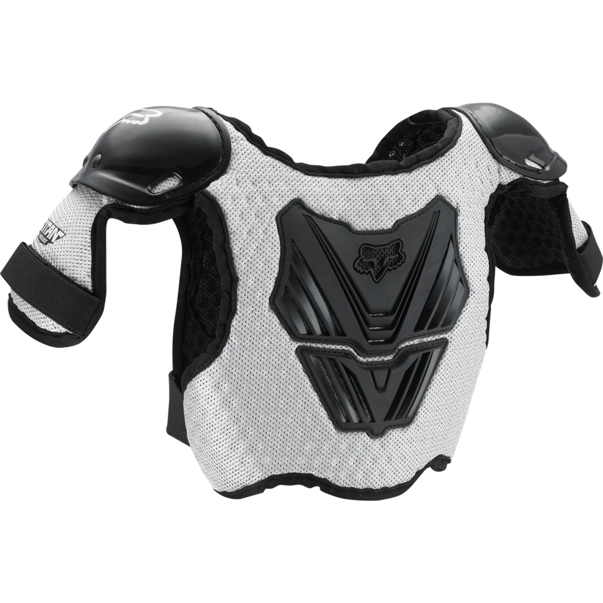 Pettorina FOX PEEWEE TITAN ROOST Junior Nero/Argento
