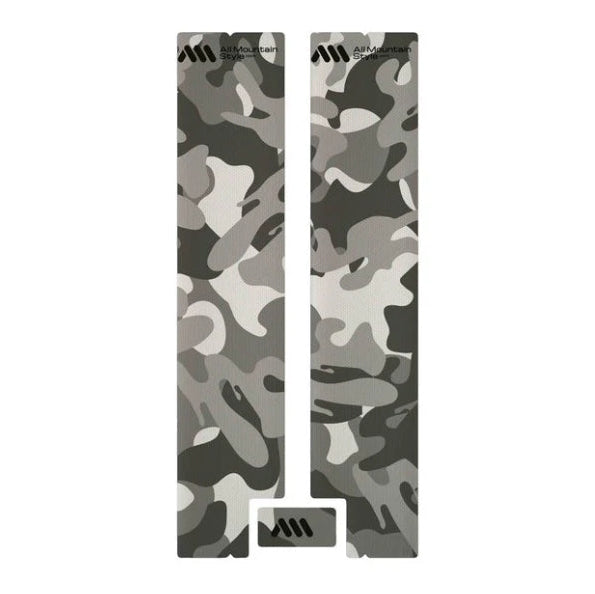 ALL MOUNTAIN STYLE Camo Protezione adesiva per forcella