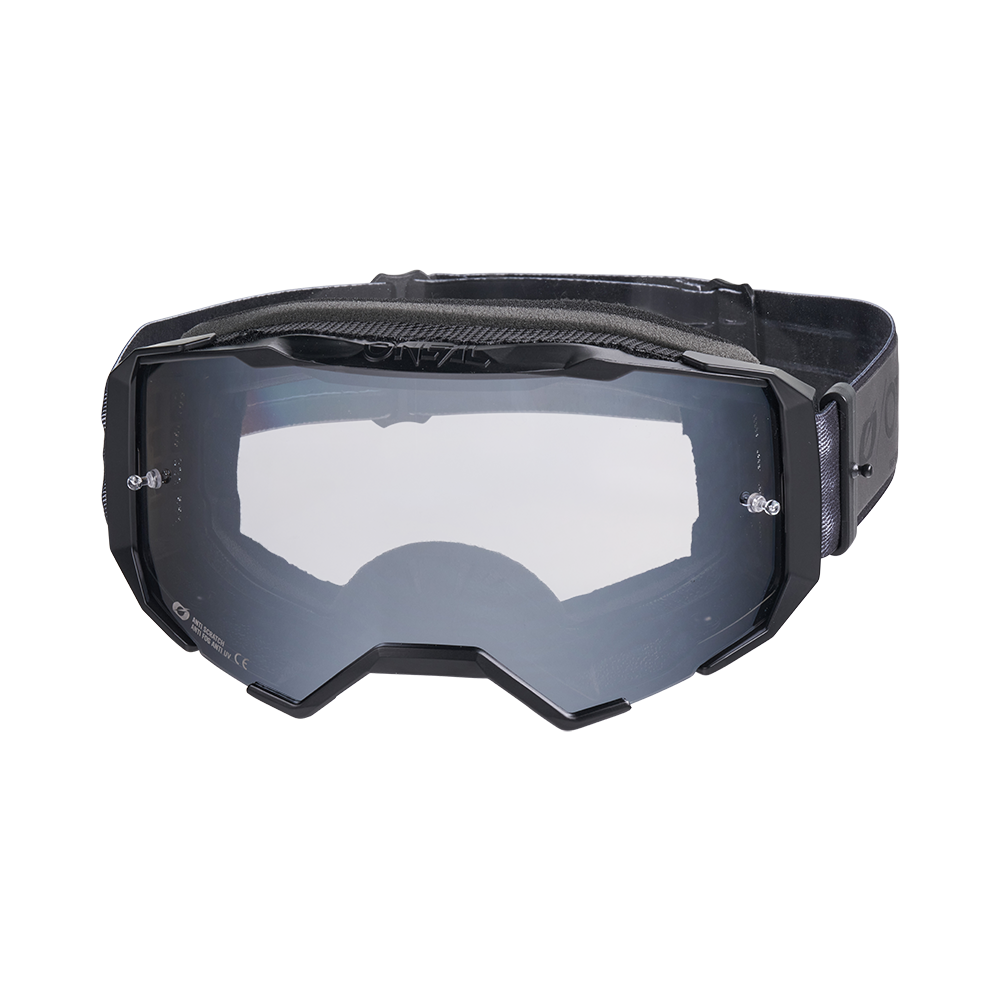 Maschera O'NEAL B-22 CORE Nero/Grigio