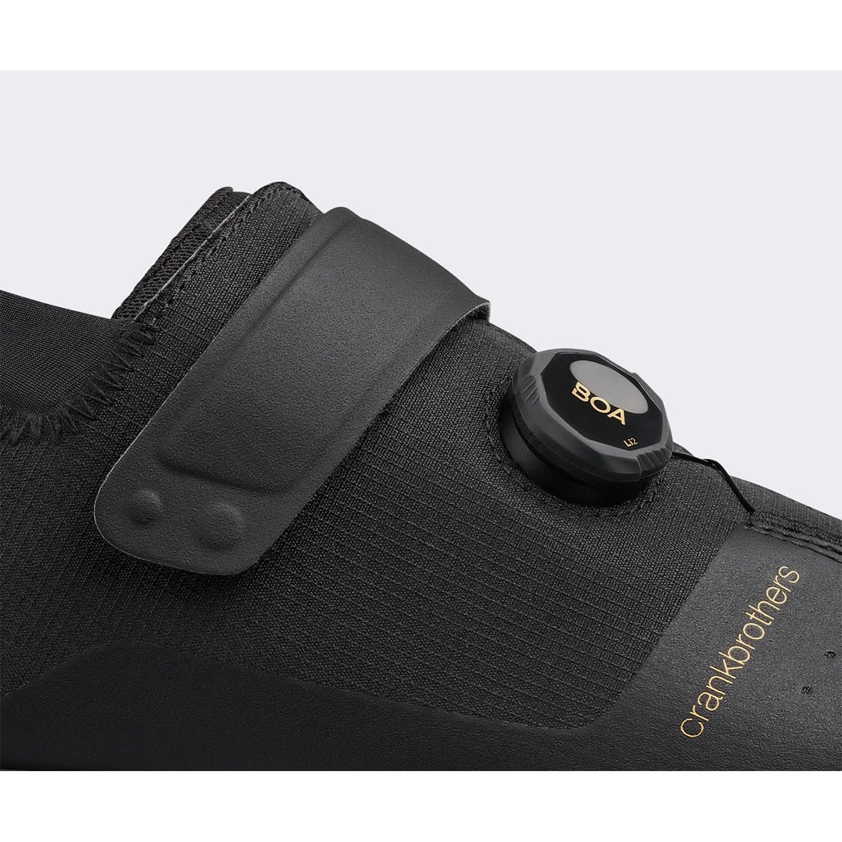 Scarpe MTB CRANKBROTHERS MALLET TRAIL BOA Nere/Oro