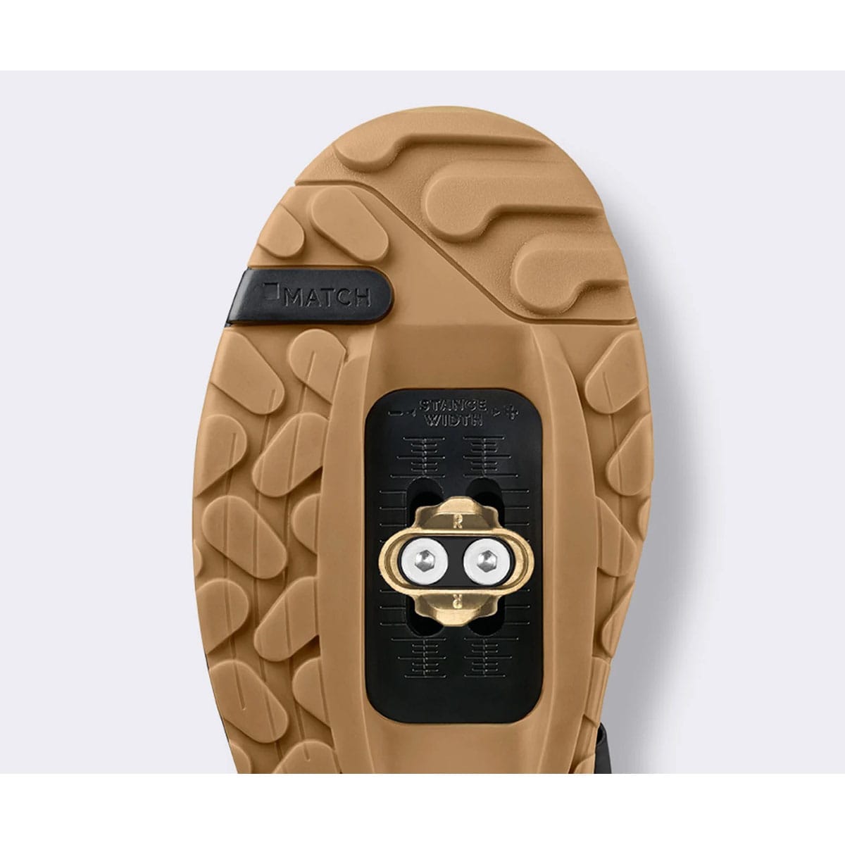 Scarpe MTB CRANKBROTHERS MALLET TRAIL BOA Nere/Oro