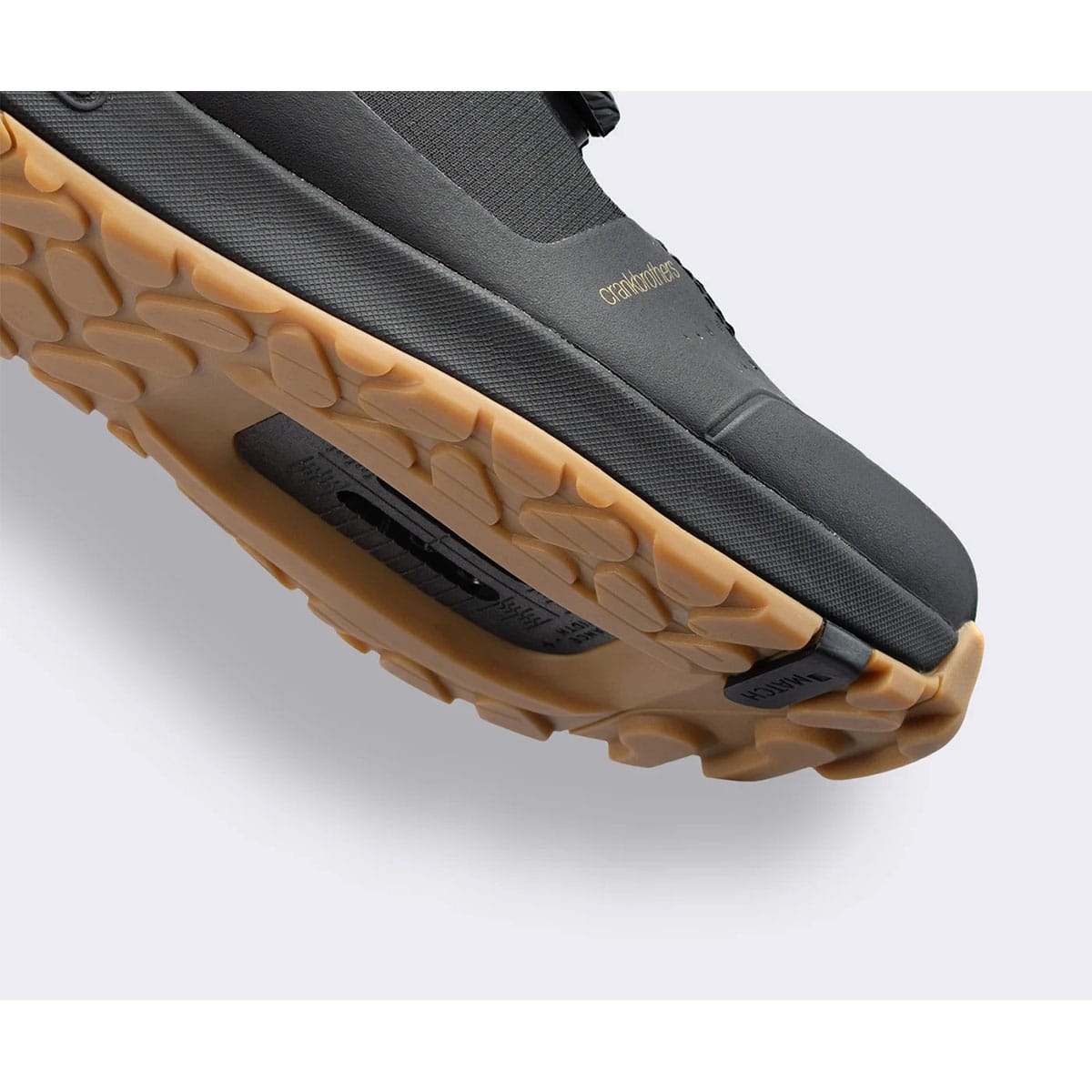 Scarpe MTB CRANKBROTHERS MALLET TRAIL BOA Nere/Oro