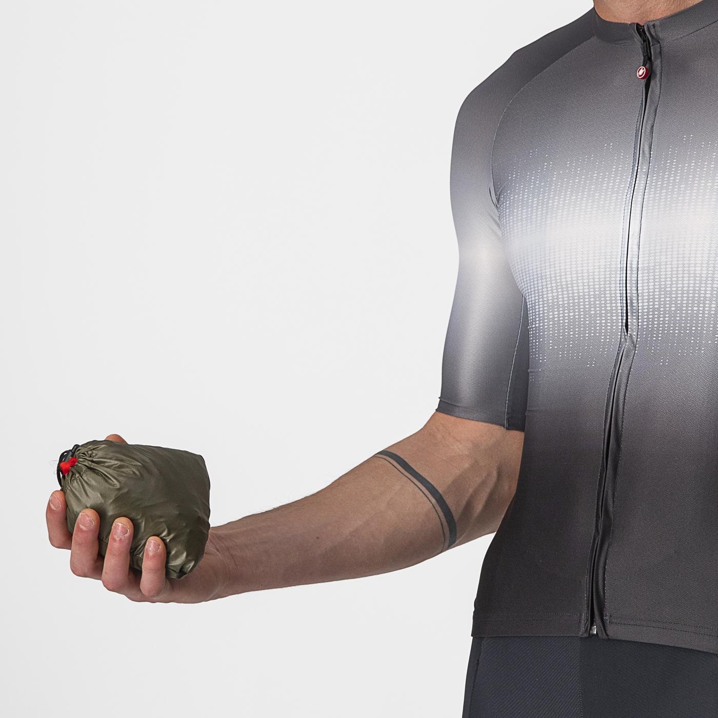 CASTELLI ARIA SHELL Giacca marrone