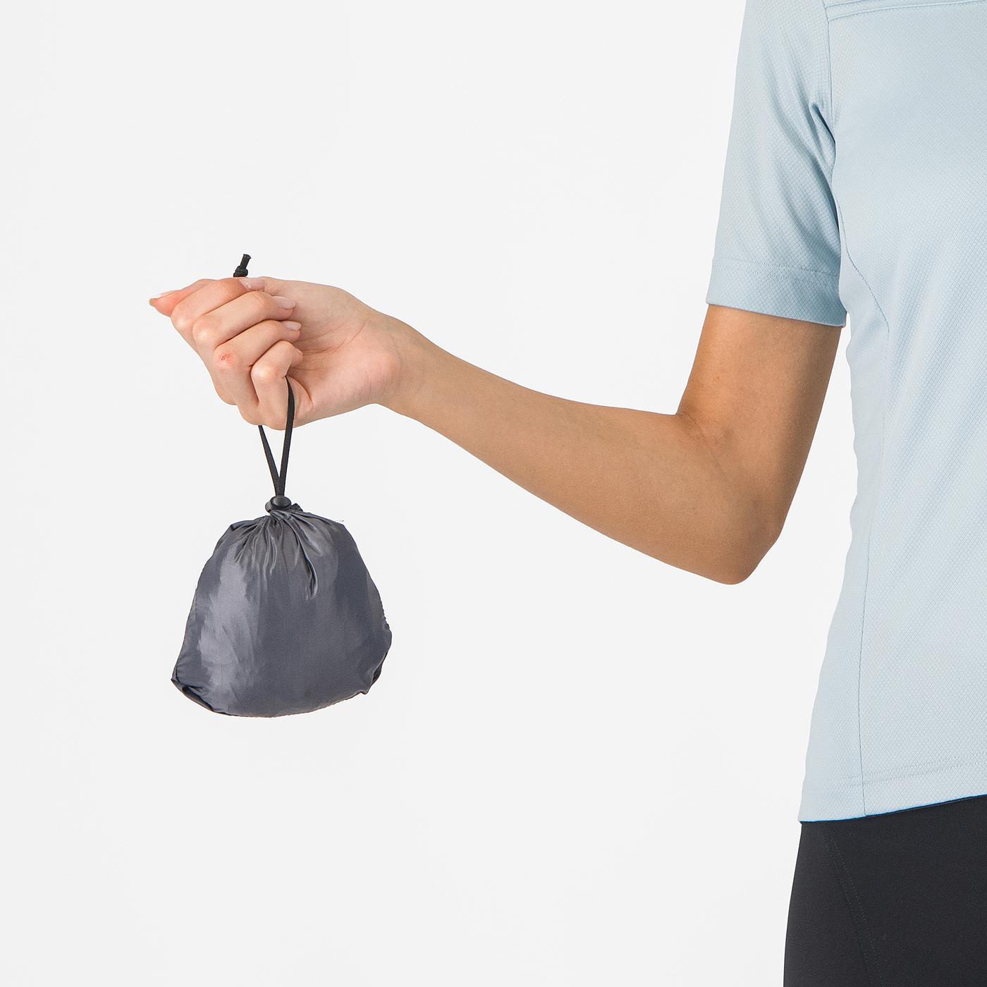 CASTELLI ARIA SHELL Giacca Donna Grigio Scuro