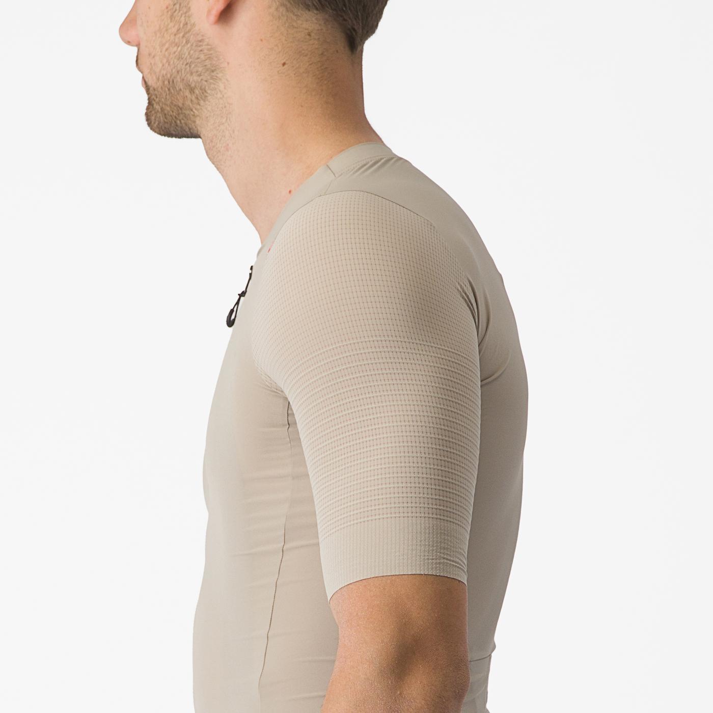 Maglia CASTELLI PREMIO manica corta beige