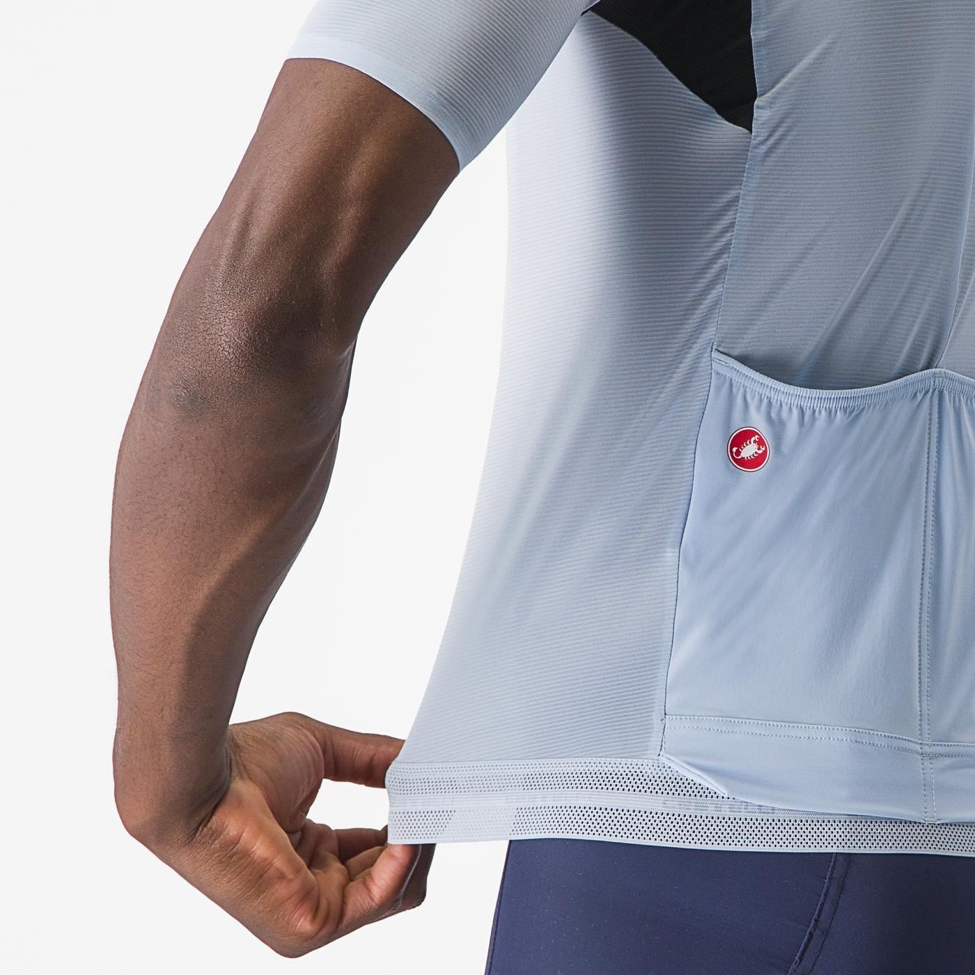 CASTELLI SUPERLEGGERA 3 Maglia a maniche corte Blu