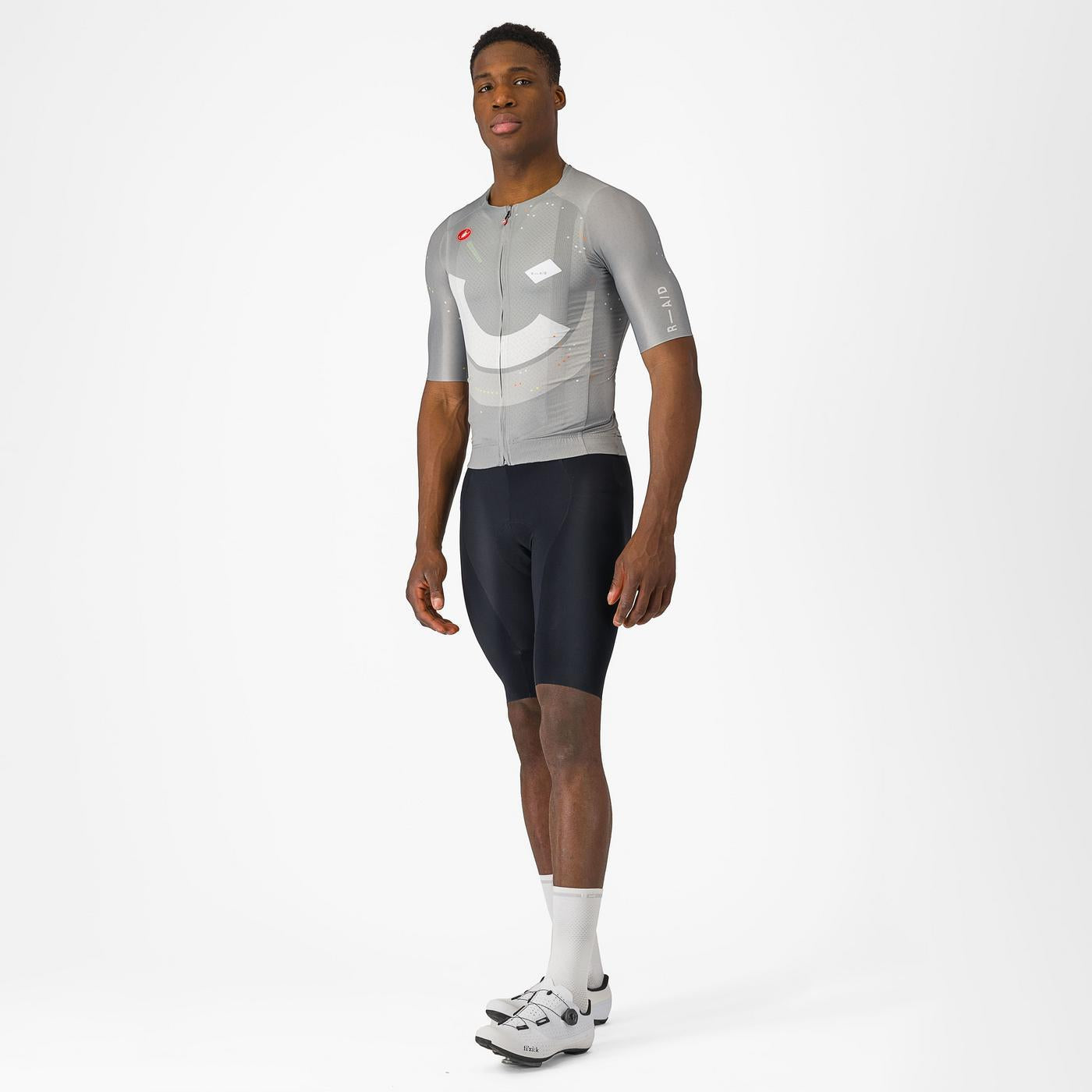 CASTELLI Maglia manica corta R-A/D Grigio