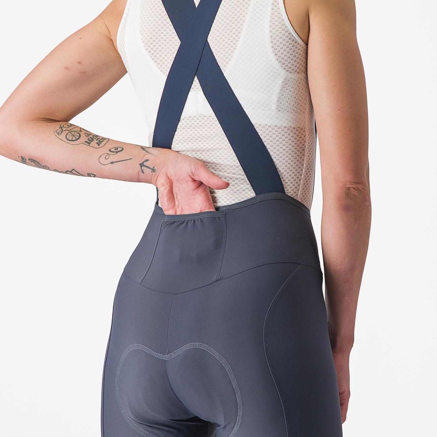 Donna CASTELLI ESPRESSO W DT Blue Bib Tight