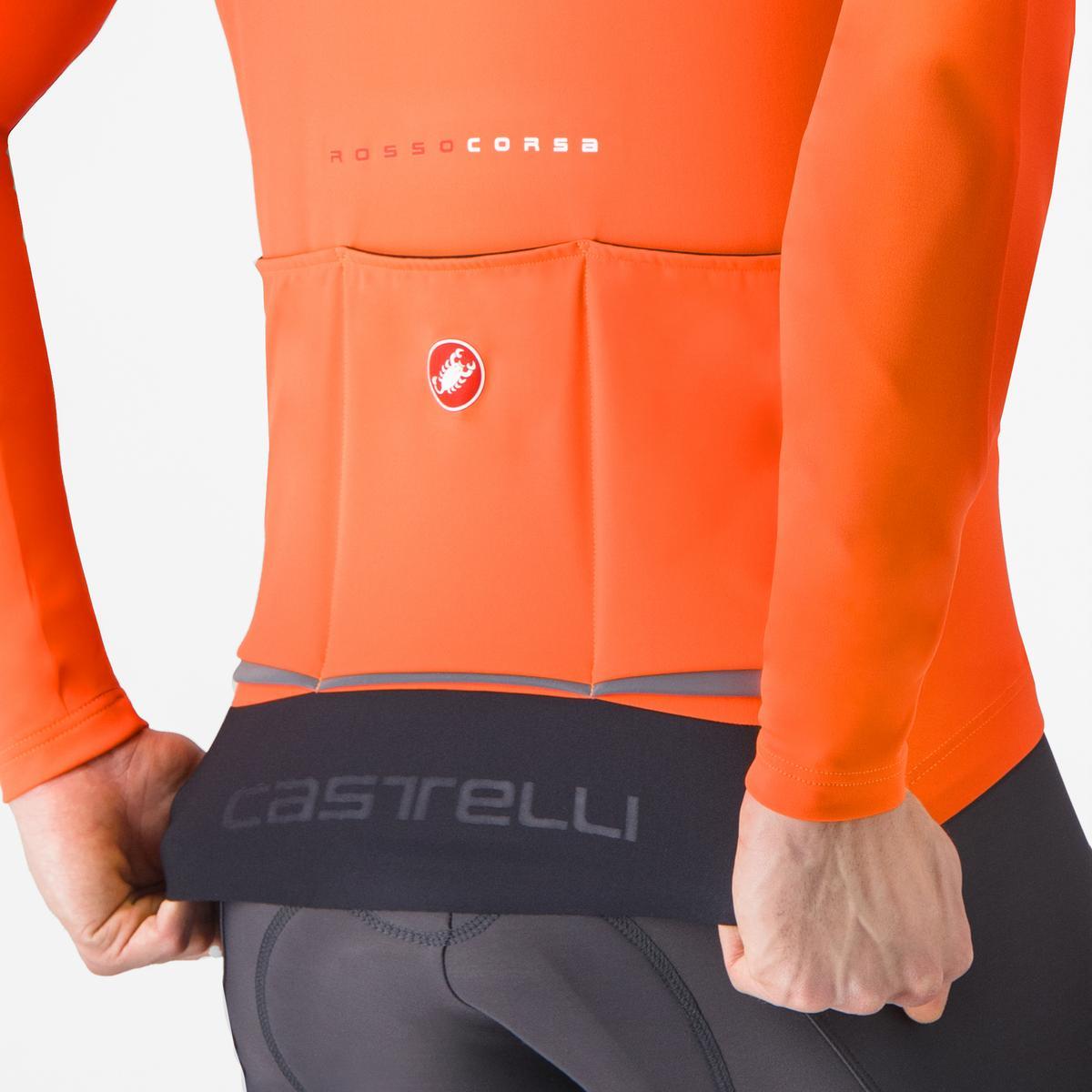 CASTELLI PERFETTO AIR Giacca Arancione/Nero