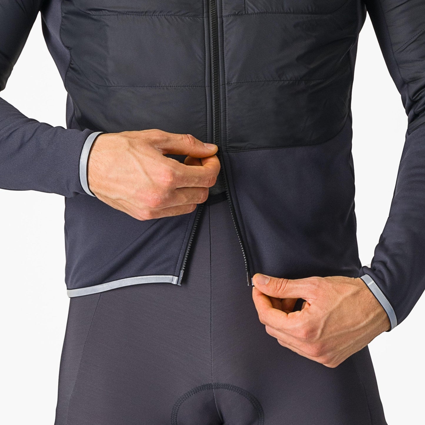 CASTELLI UNLIMITED Giacca Nero/Grigio