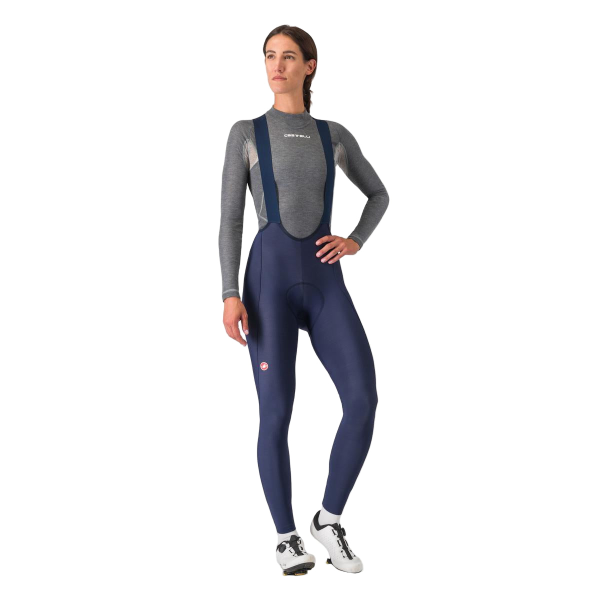 Donna CASTELLI ESPRESSO W DT Bibtights Blu