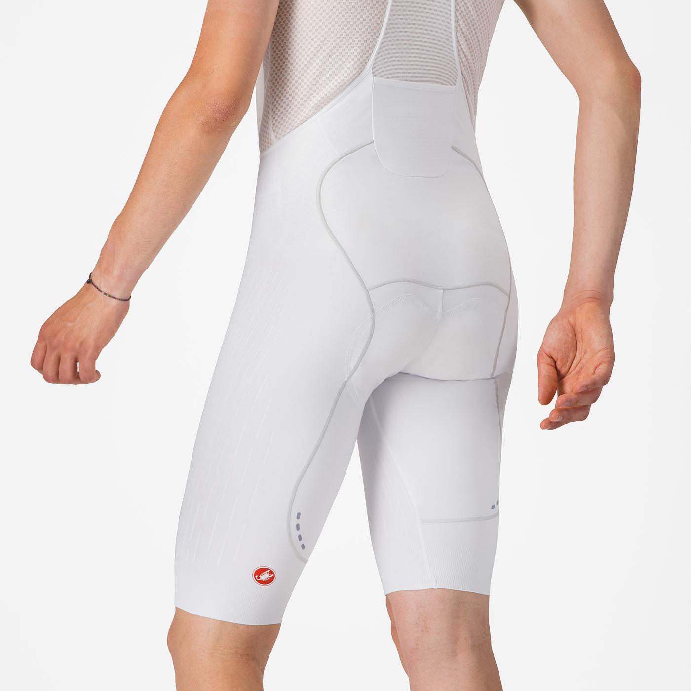 CASTELLI FREE AERO RACE Bib Tight S Bianco