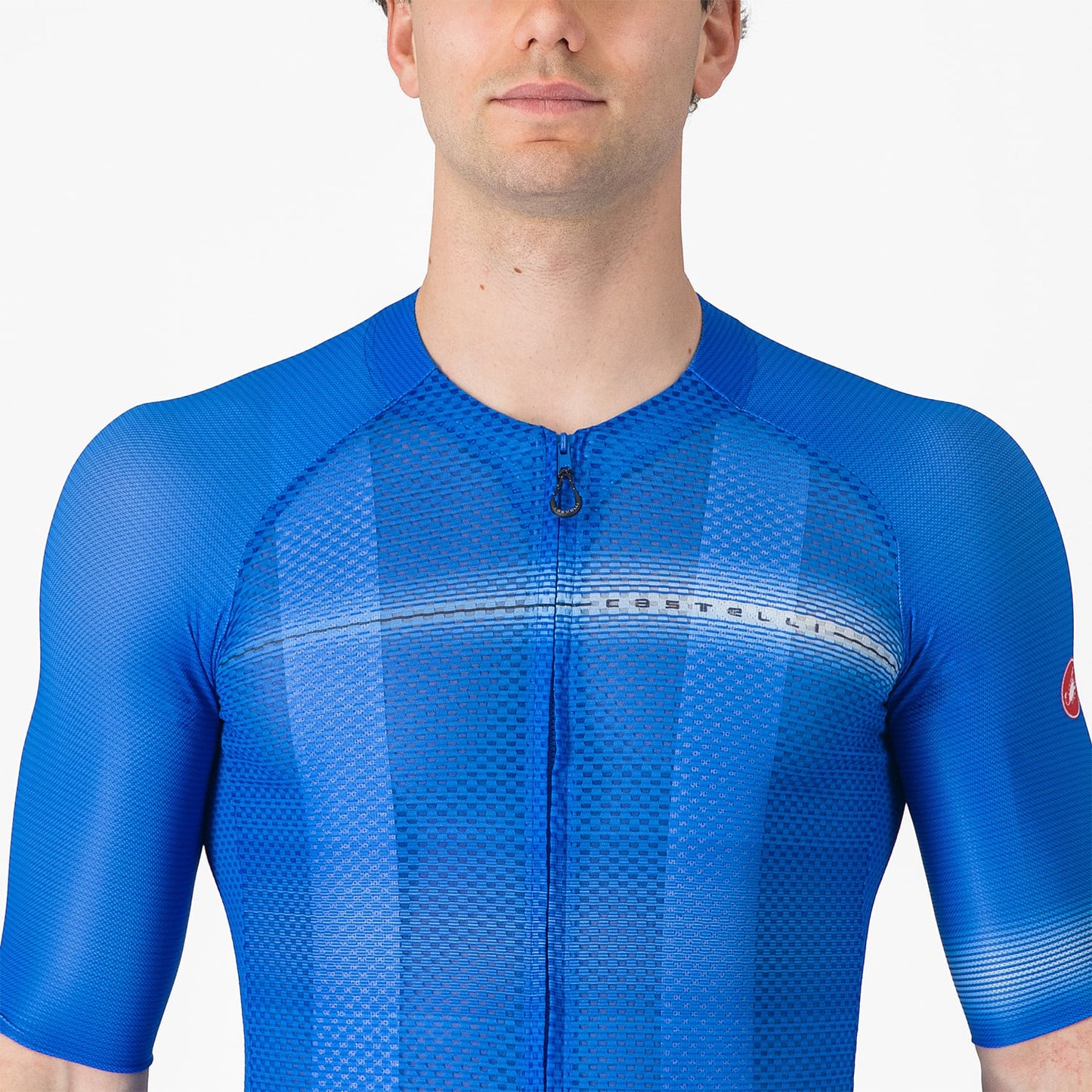 Maglia CASTELLI CLIMBER'S A/C manica corta Blu