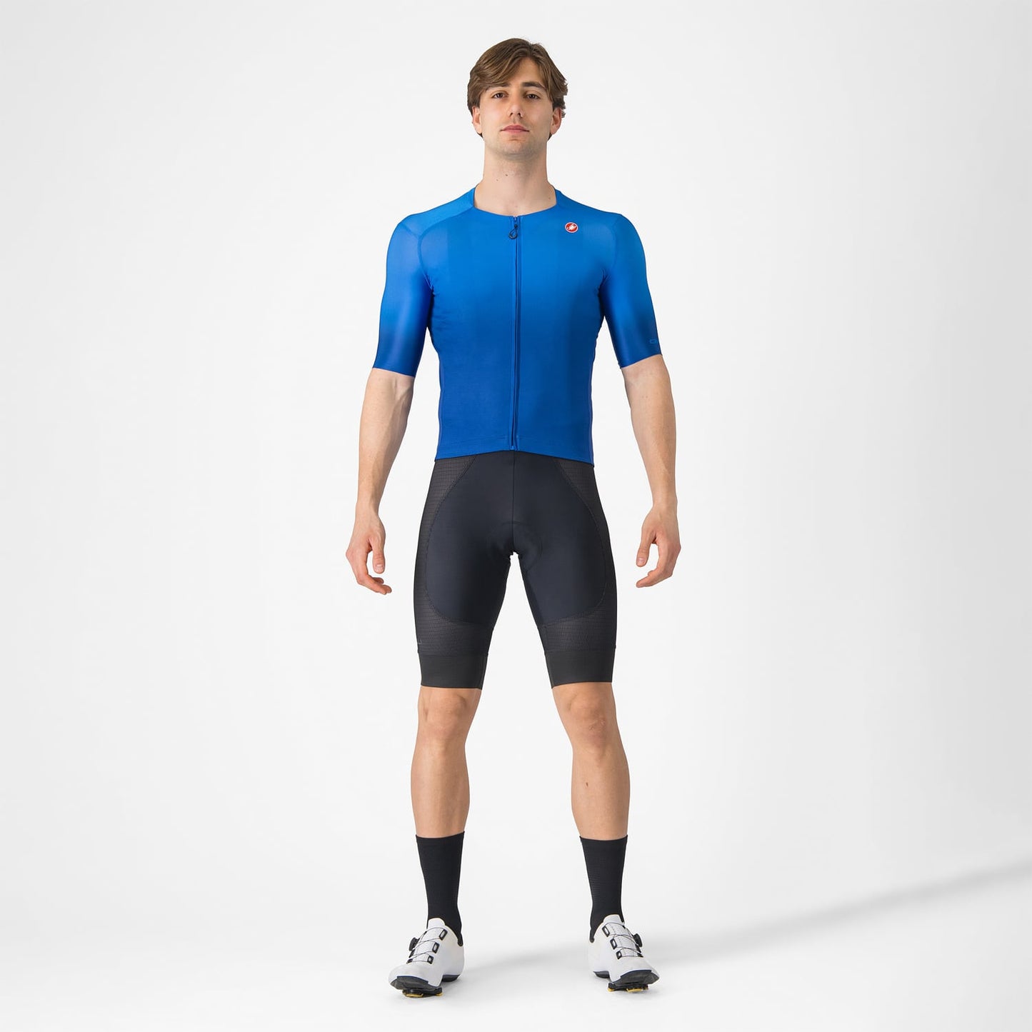 CASTELLI Maglia manica corta UPF blu