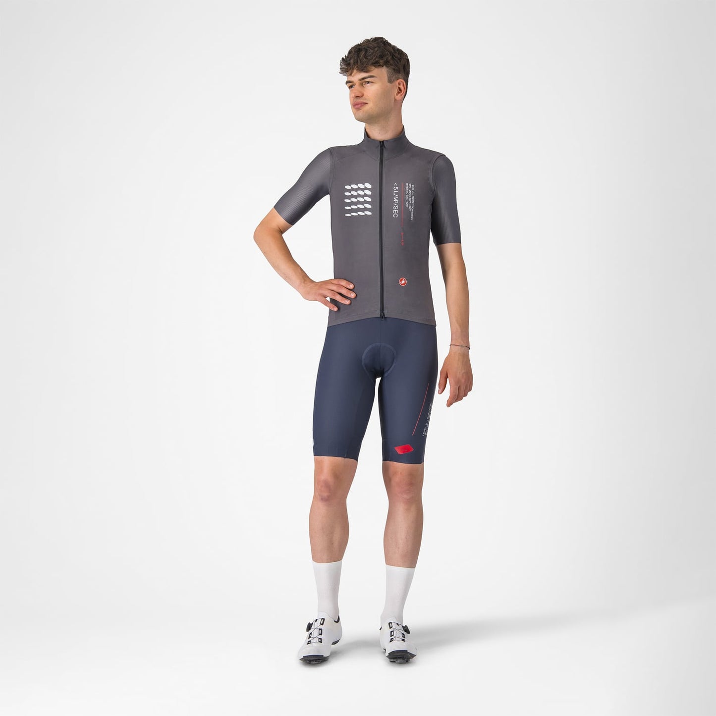 ESPRESSO R--A/D Gilet senza maniche grigio fumo