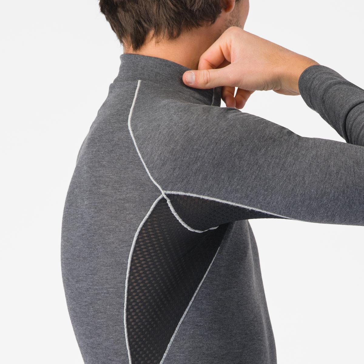 CASTELLI FLANDERS 2 Intimo a maniche lunghe Grigio