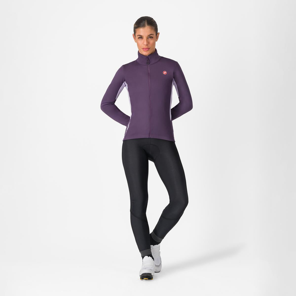Giacca CASTELLI ENTRATA 2 Donna Blu/Purple