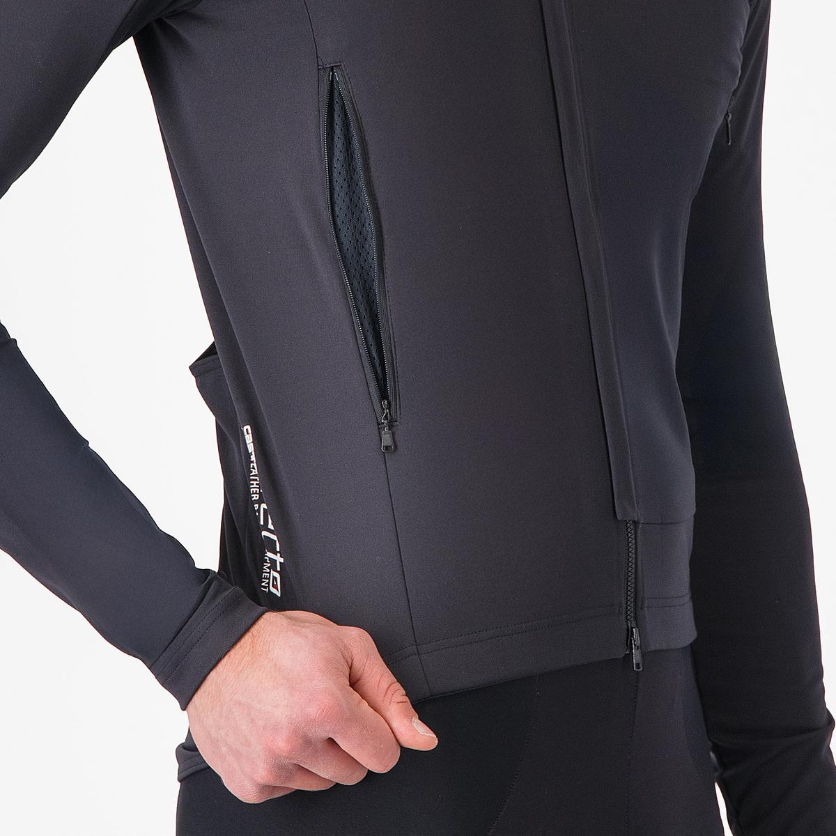 CASTELLI PERFETTO RoS 3 Giacca Nero/Noir Reflex
