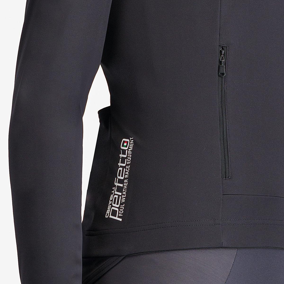 CASTELLI PERFETTO RoS 3 Donna Giacca Nero/Noir Reflex