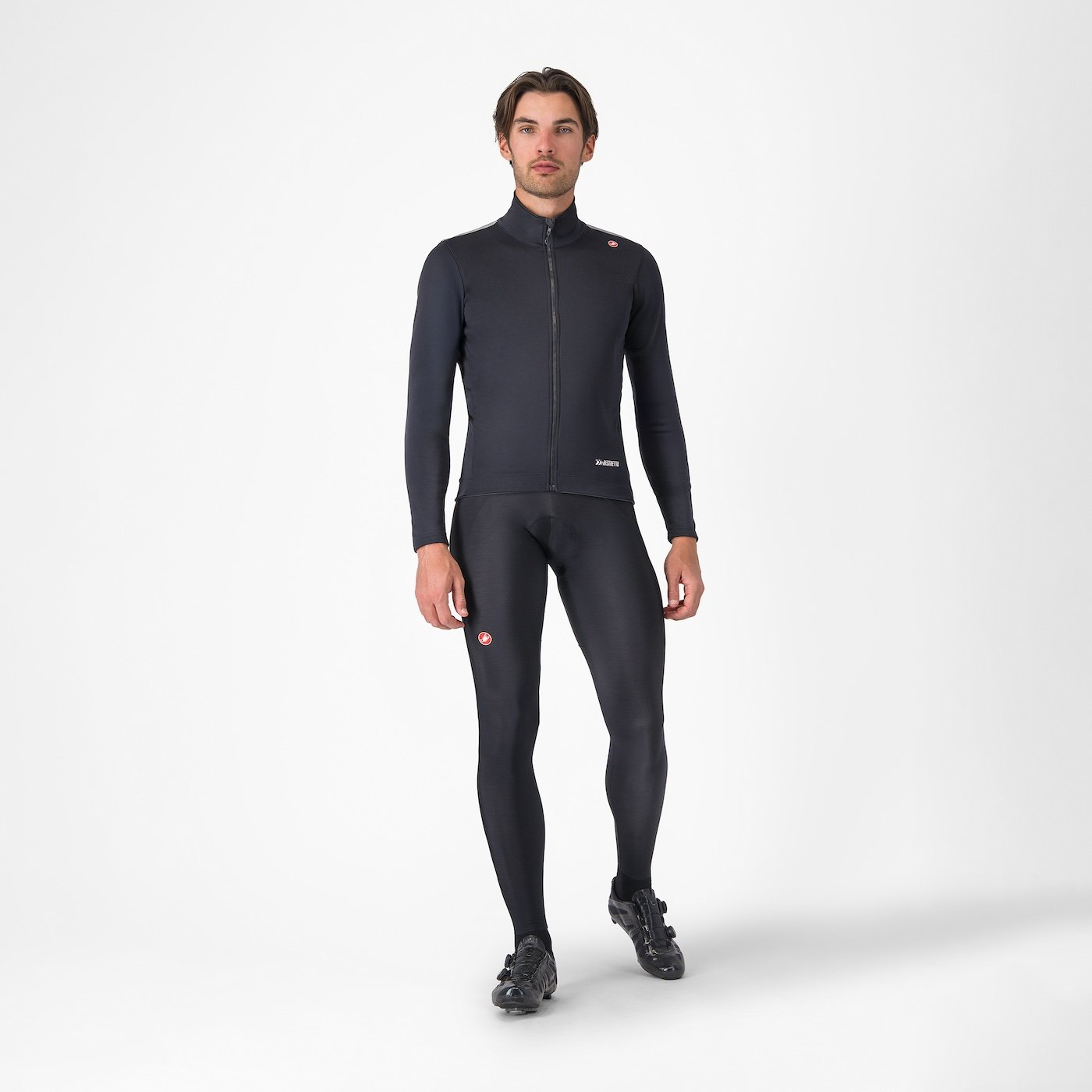 CASTELLI ESPRESSO AIR Giacca nera