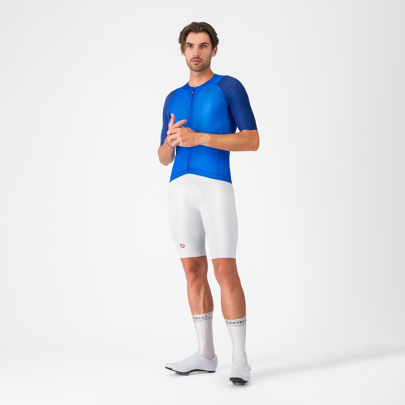CASTELLI FREE AERO RACE Bib Tight S Bianco