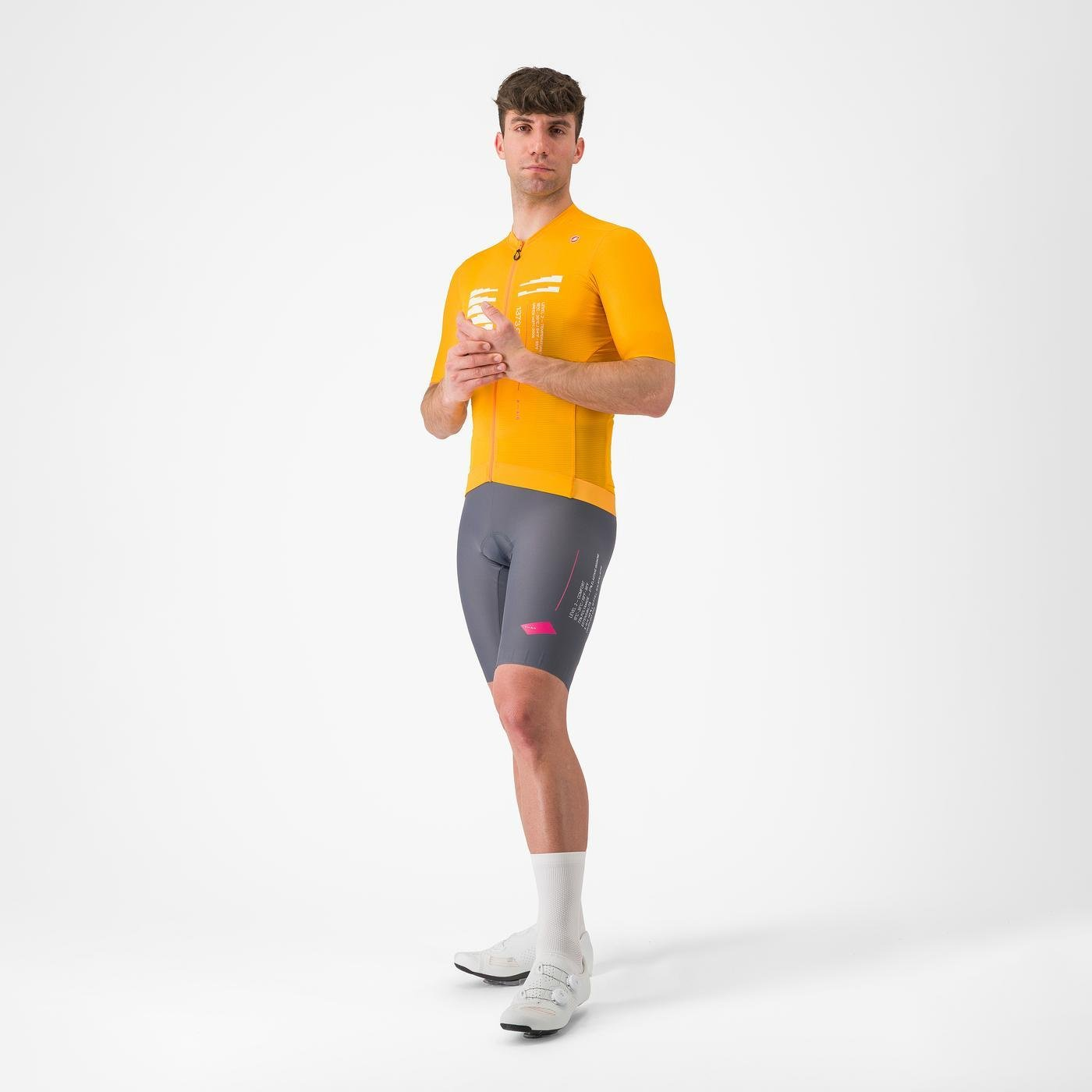 CASTELLI ESPRESSO R--A/D Salopette grigio fumo