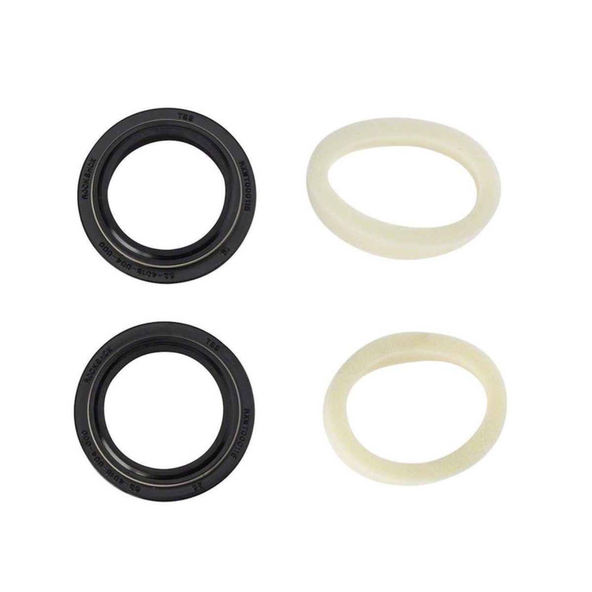 Kit guarnizioni esterne per forcelle ROCKSHOX 32mmx10mm Nero