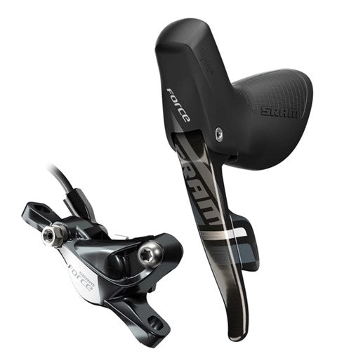 Leva Sinistra e Pinza Anteriore SRAM FORCE 22 Double Post Mount senza disco