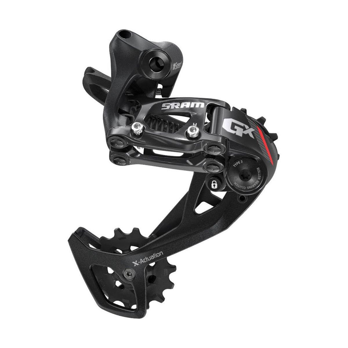 Deragliatore Posteriore SRAM GX 2x11V Gabbia Media Rosso