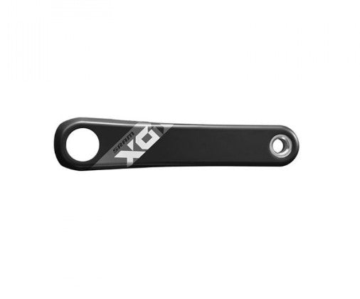 Pedivella sinistra in carbonio SRAM XO1 EAGLE GXP Nero