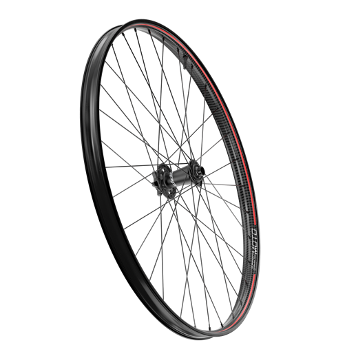 Ruota Anteriore ZIPP 3ZERO MOTO ZM1 27.5" 15x110 mm Boost Grigio