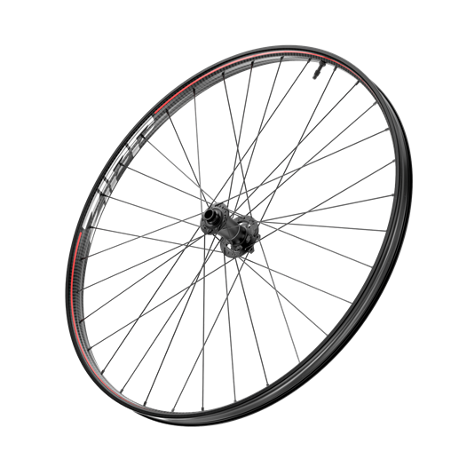 Ruota Anteriore ZIPP 3ZERO MOTO ZM1 27.5" 15x110 mm Boost Grigio