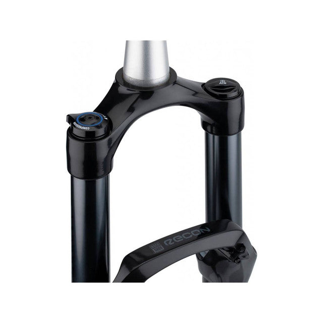 ROCKSHOX RECON SILVER RL 29" SOLOAIR Perno forcella conico 15x110mm Boost Nero