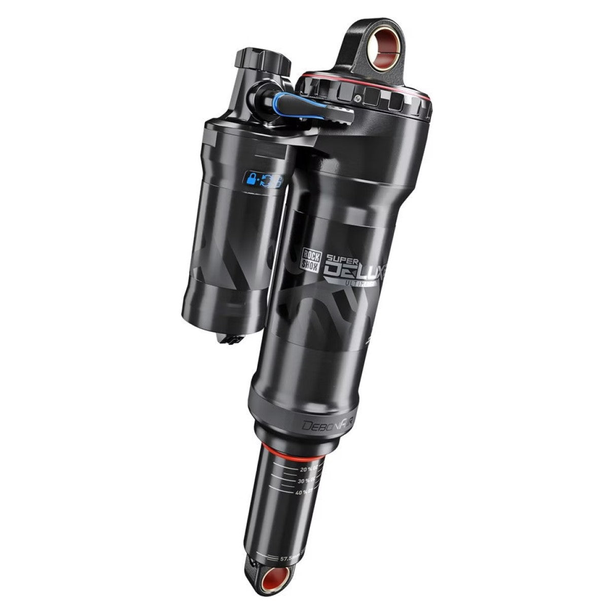 Ammortizzatore ROCKSHOX SUPER DELUXE ULTIMATE RCT DEBONAIR Low Reb/Mid Comp (per Santa Cruz Megatower B2 2019+)