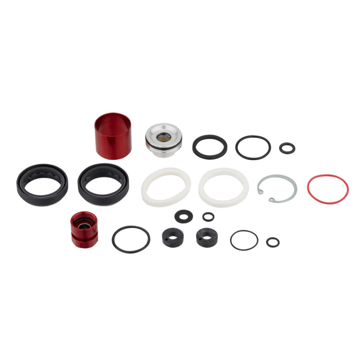 Kit completo di guarnizioni per forcella ROCKSHOX ZEB SELECT+ A2+/ULTIMATE A2+ DUAL POSITION (2023+)