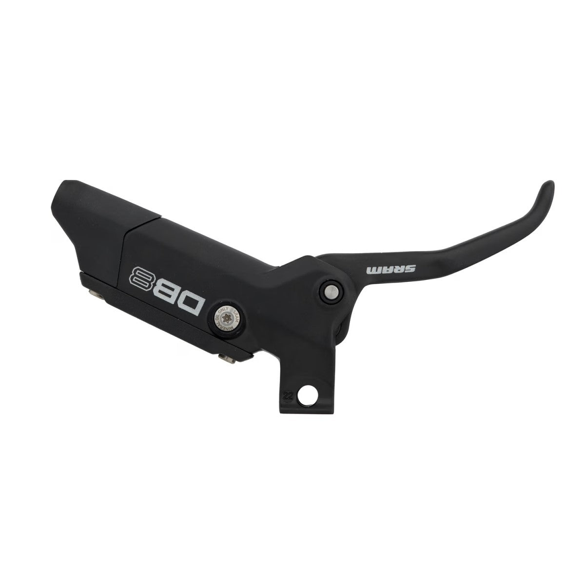 LEVA FRENO DESTRA NERA YAMAHA XT 500 1980-1983 440075#1 LEVA FRENO DESTRA NERA YAMAHA XT 500 1980-1983 440075#1