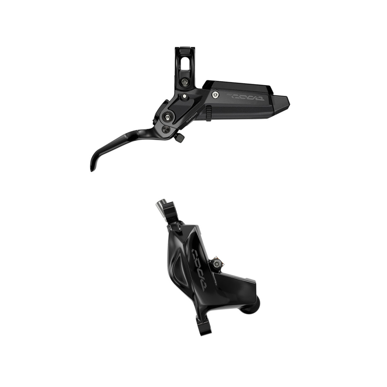 Coppia di freni SRAM Code SILVER STEALTH Nero